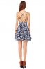 ROCHII RETRO - Rochie hippie Hozai Dark Blue