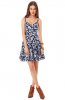 ROCHII RETRO - Rochie hippie Hozai Dark Blue