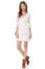 ROCHII OFFICE / DE ZI - Nefacuta Rochie de zi White Lace