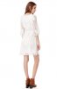 ROCHII OFFICE / DE ZI - Nefacuta Rochie de zi White Lace