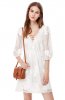 ROCHII OFFICE / DE ZI - Nefacuta Rochie de zi White Lace