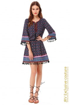 Rochie Hippie Style Alois - Magazin online haine de dama Fashion