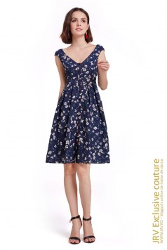 Rochie retro Wajdaan - Magazin online haine de dama Fashion