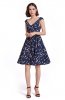 ROCHII RETRO - Rochie retro Wajdaan