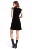 ROCHII RETRO - Rochie retro din catifea Hadiya Black