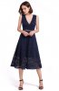 ROCHII RETRO - Rochie retro din dantela Keeva Blue