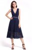ROCHII RETRO - Rochie retro din dantela Keeva Blue