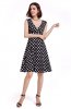 ROCHII RETRO - Rochie retro Polka Hajar