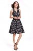 ROCHII RETRO - Rochie retro Polka Hafsa
