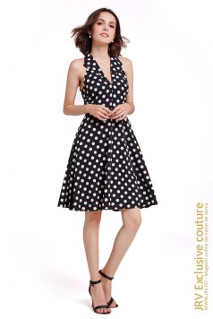 Rochie retro Polka Hafsa - Magazin online haine de dama Fashion