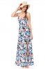 ROCHII RETRO - Rochie Hippie Zouina Colored