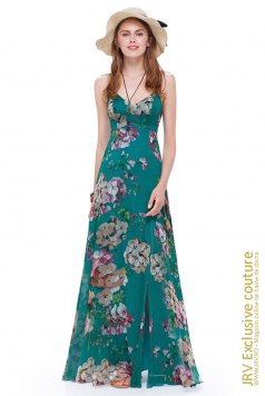 Rochie Hippie Zouina Green - Magazin online haine de dama Fashion