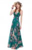 ROCHII RETRO - Rochie Hippie Zouina Green