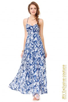 Rochie Hippie Zouina Blue - Magazin online haine de dama Fashion