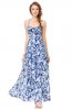 ROCHII RETRO - Rochie Hippie Zouina Blue