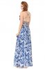 ROCHII RETRO - Rochie Hippie Zouina Blue