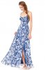 ROCHII RETRO - Rochie Hippie Zouina Blue