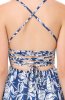 ROCHII RETRO - Rochie Hippie Zouina Blue