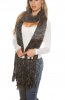 Esarfe / Fulare - Esarfa Ayne Black