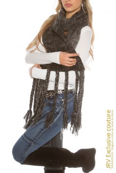 Esarfa Ayne Black - Magazin online haine de dama Fashion
