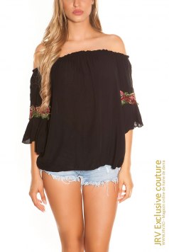 Top Korelya Black - Magazin online haine de dama Fashion