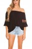 BLUZE - Top Korelya Black