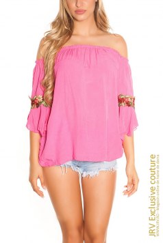 Top Korelya Fuchsia - Magazin online haine de dama Fashion