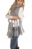 Esarfe / Fulare - Esarfa Ayne Grey