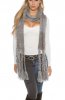 Esarfe / Fulare - Esarfa Ayne Grey