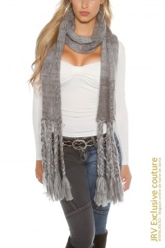 Esarfa Ayne Grey - Magazin online haine de dama Fashion