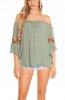 BLUZE - Top Korelya Khaki