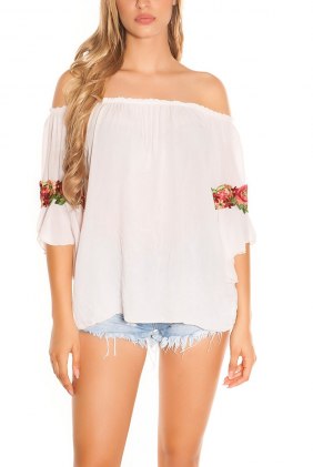 Top Korelya Pink din Colectia de BLUZE