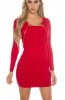 ROCHII TRICOT - Rochie tricot Astrid Red