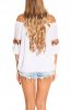 BLUZE - Top Korelya White