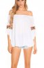 BLUZE - Top Korelya White