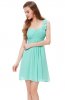 ROCHII DE SEARA - Rochie cocktail Adrien Aqua