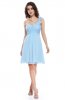 ROCHII DE SEARA - Rochie cocktail Adrien Light Blue