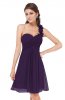ROCHII DE SEARA - Rochie cocktail Adrien Purple