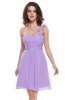 ROCHII DE SEARA - Rochie cocktail Adrien Light Purple