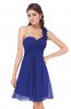 ROCHII DE SEARA - Rochie cocktail Adrien Blue