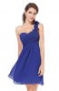 ROCHII DE SEARA - Rochie cocktail Adrien Blue