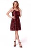 ROCHII DE SEARA - Rochie cocktail Madany Burgundi