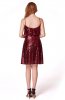 ROCHII DE SEARA - Rochie cocktail Madany Burgundi