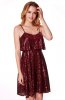 ROCHII DE SEARA - Rochie cocktail Madany Burgundi