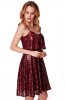 ROCHII DE SEARA - Rochie cocktail Madany Burgundi