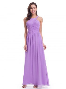 Rochie de seara Zavia Light Purple din Colectia de ROCHII DE SEARA
