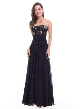 Rochie de seara Tessa Black din Colectia de ROCHII DE SEARA