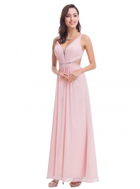 Rochie de seara Zanna Pink din Colectia de ROCHII DE SEARA