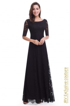 Rochie de seara Zalika Black - Magazin online haine de dama Fashion