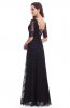 ROCHII DE SEARA - Rochie de seara Zalika Black
